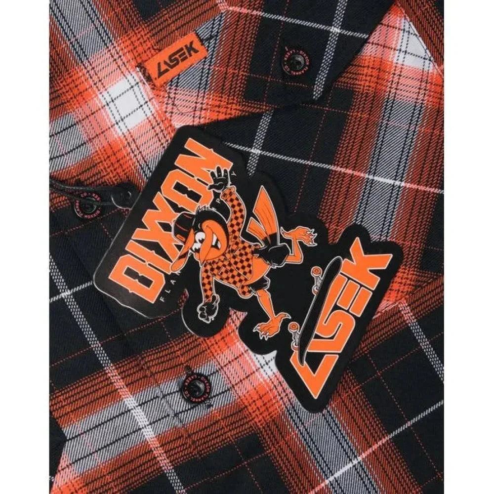 DIXXON-BUCKY-LASEK-FLANNEL-MENS-WITH-BAG - FLANNEL - synikclothing.com