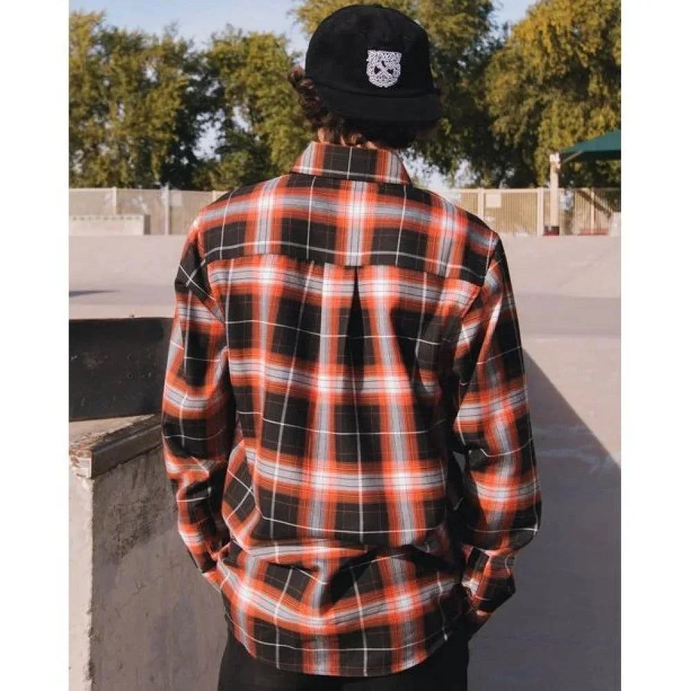 DIXXON-BUCKY-LASEK-FLANNEL-MENS-WITH-BAG - FLANNEL - synikclothing.com