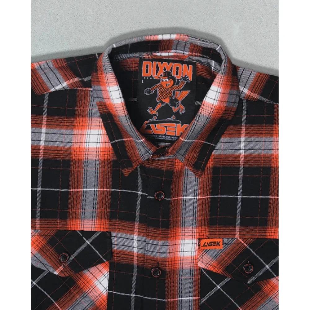 DIXXON-BUCKY-LASEK-FLANNEL-MENS-WITH-BAG - FLANNEL - synikclothing.com