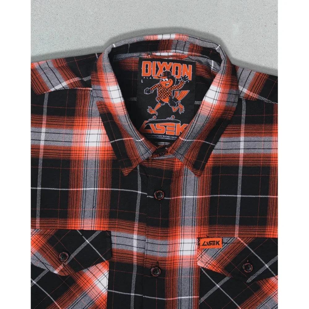 DIXXON-BUCKY-LASEK-FLANNEL-MENS-WITH-BAG - FLANNEL - synikclothing.com