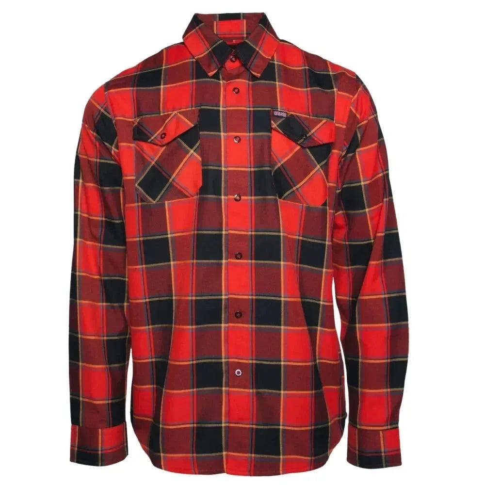 DIXXON-CABALLERO-DRAGON-FLANNEL-MENS-WITH-BAG - FLANNEL - synikclothing.com