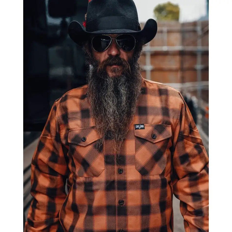 DIXXON CODY JINKS FLANNEL WITH THE BAG - FLANNEL - synikclothing.com