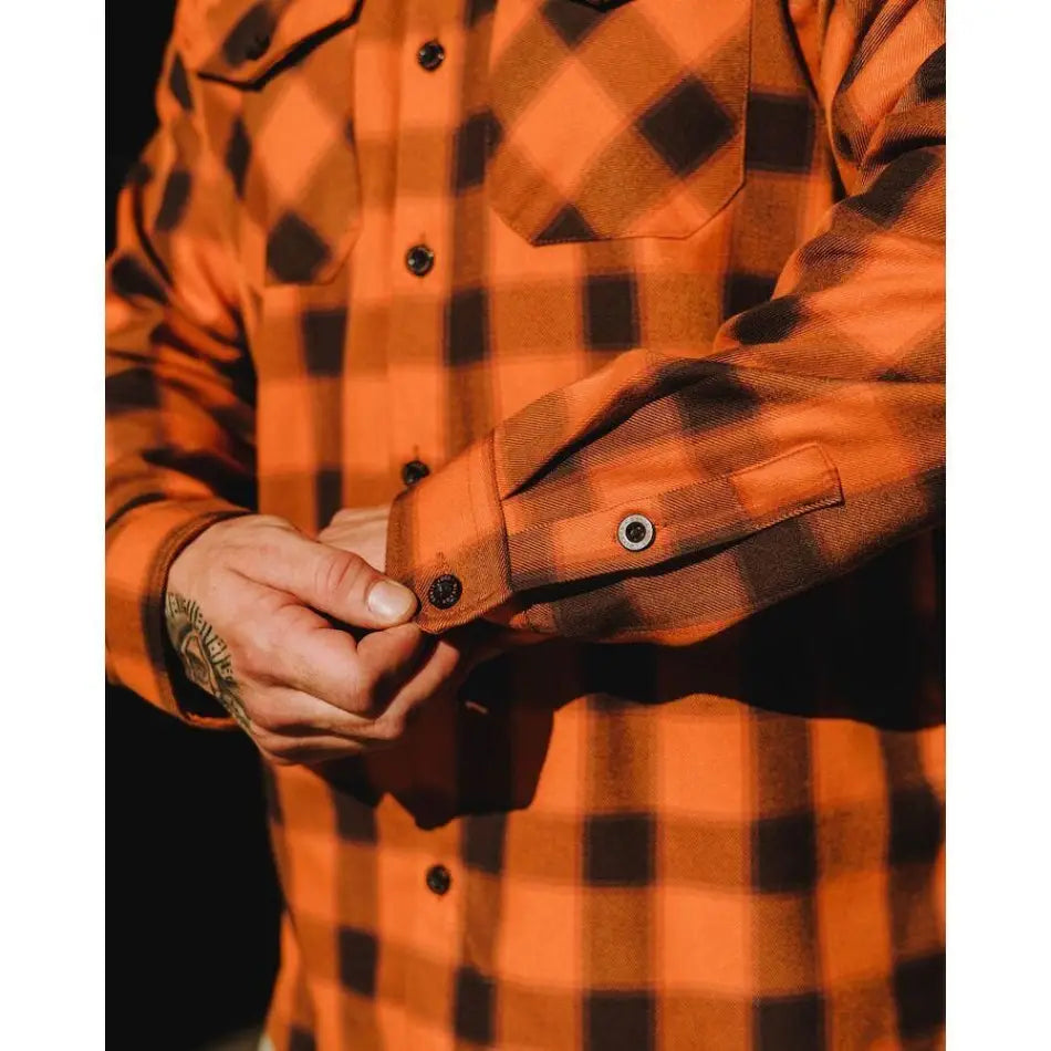 DIXXON CODY JINKS FLANNEL WITH THE BAG - FLANNEL - synikclothing.com