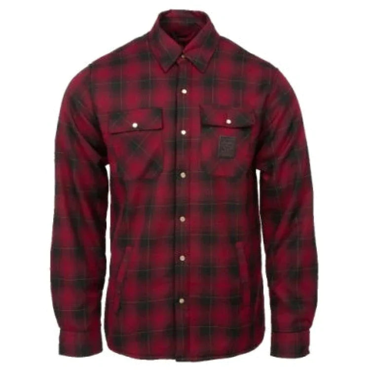 DIXXON-CONTENDER-SHERPA-LINED-FLANNEL-JACKET-WITH-BAG - FLANNEL - Synik Clothing - synikclothing.com
