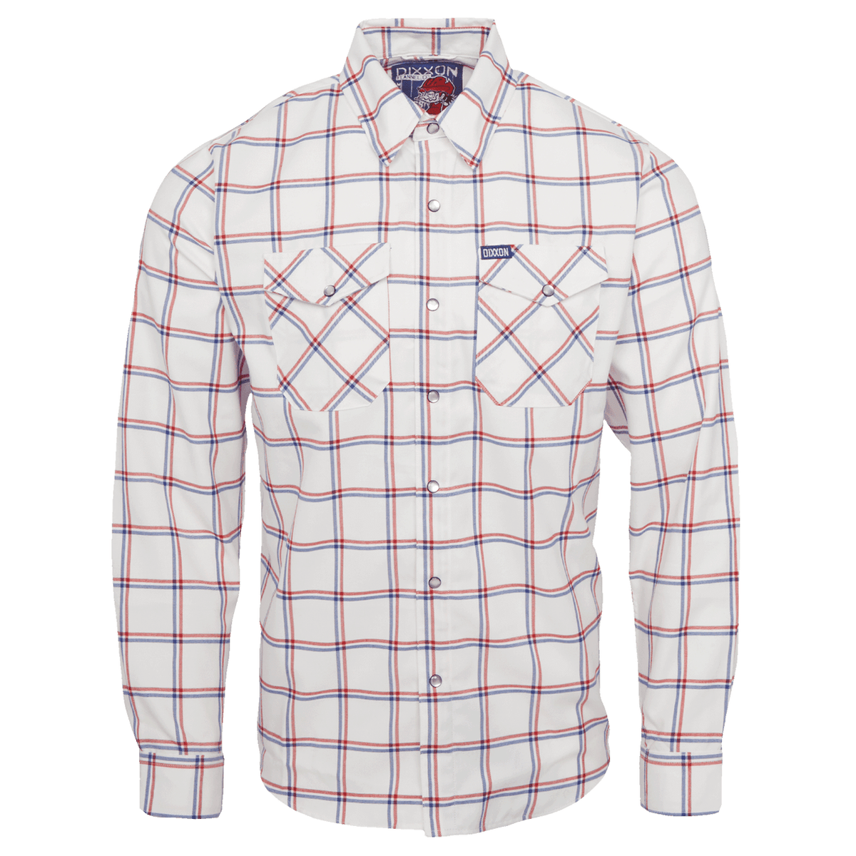 DIXXON-CROSS-CHECK-MENS-WITH-BAG - FLANNEL - synikclothing.com