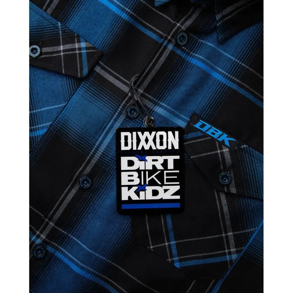 DIXXON DBK 2024 FLANNEL WITH BAG - FLANNEL - synikclothing.com