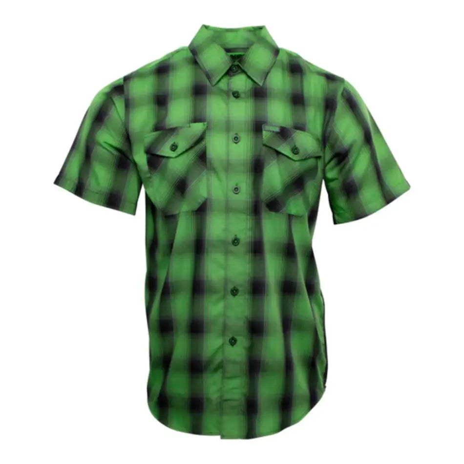 DIXXON FLANNEL DEVILS BATH SS BAMBOO - BAMBOO - synikclothing.com