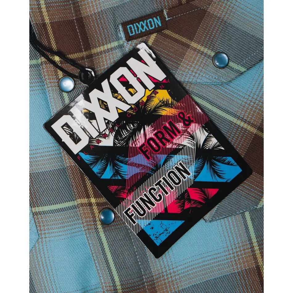 DIXXON FLANNEL 13TH STREET WITH THE BAG - FLANNEL - synikclothing.com