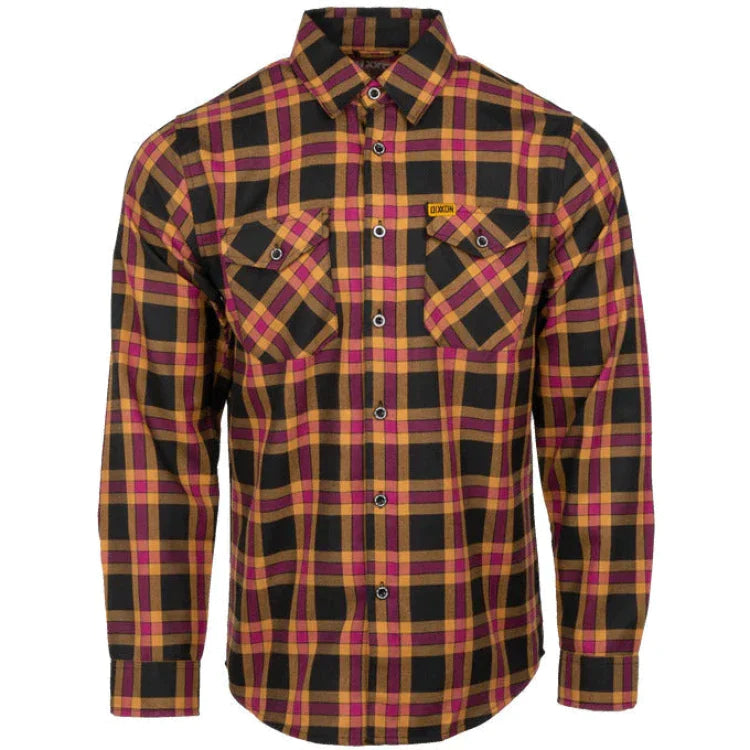DIXXON-FLANNEL-22-JUMPS-WITH-BAG - FLANNEL - Synik Clothing - synikclothing.com