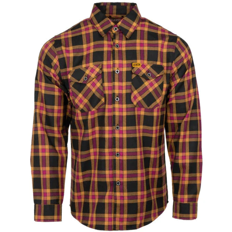 DIXXON-FLANNEL-22-JUMPS-WITH-BAG - FLANNEL - synikclothing.com