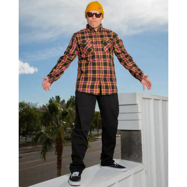 DIXXON-FLANNEL-22-JUMPS-WITH-BAG - FLANNEL - synikclothing.com