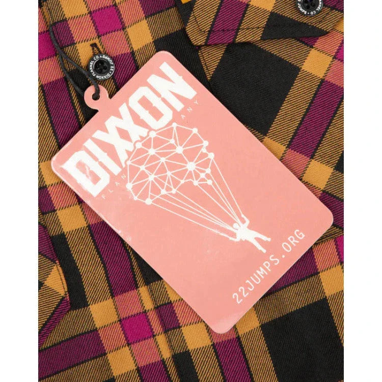 DIXXON-FLANNEL-22-JUMPS-WITH-BAG - FLANNEL - synikclothing.com