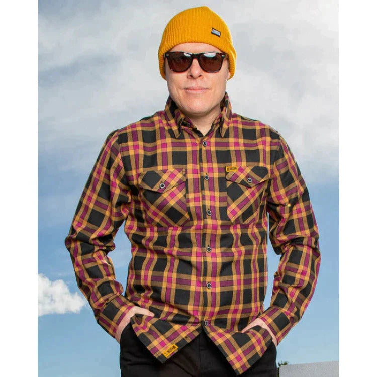 DIXXON-FLANNEL-22-JUMPS-WITH-BAG - FLANNEL - synikclothing.com