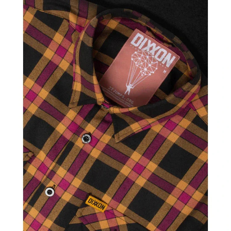 DIXXON-FLANNEL-22-JUMPS-WITH-BAG - FLANNEL - synikclothing.com