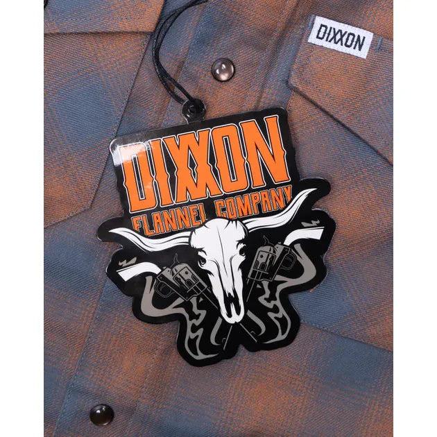 DIXXON-FLANNEL-ABILENE-WITH-BAG - FLANNEL - synikclothing.com