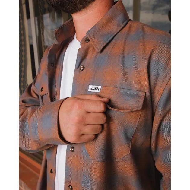 DIXXON-FLANNEL-ABILENE-WITH-BAG - FLANNEL - synikclothing.com