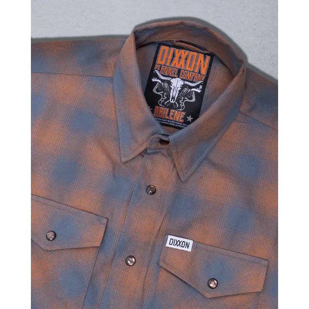 DIXXON-FLANNEL-ABILENE-WITH-BAG - FLANNEL - synikclothing.com