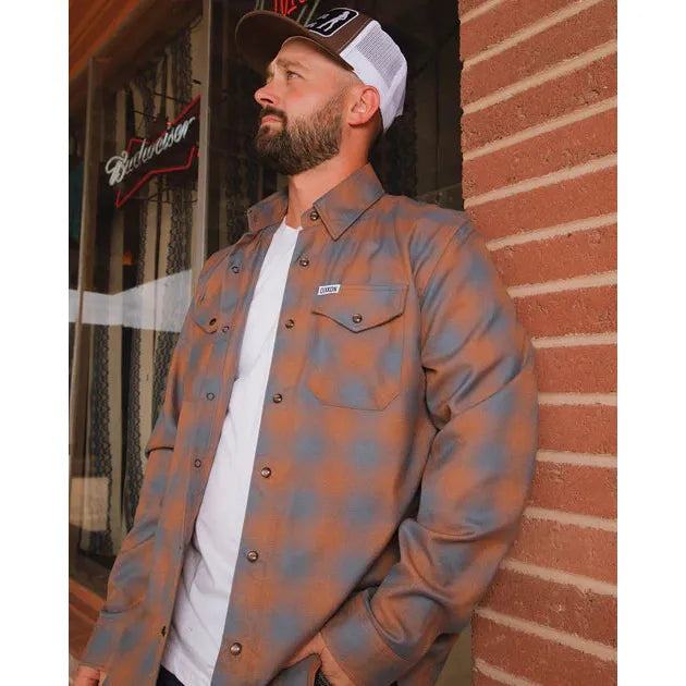 DIXXON-FLANNEL-ABILENE-WITH-BAG - FLANNEL - synikclothing.com