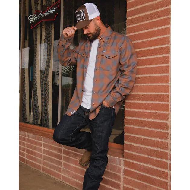 DIXXON-FLANNEL-ABILENE-WITH-BAG - FLANNEL - synikclothing.com