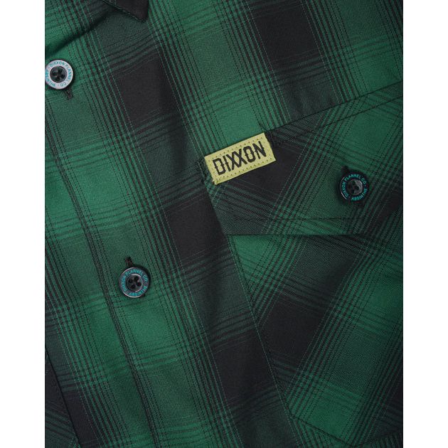 DIXXON-FLANNEL-ABSINTHE-SS-BAMBOO-WITH-BAG - BAMBOO - Synik Clothing - synikclothing.com