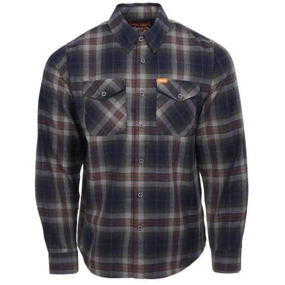 DIXXON-FLANNEL-AER0-PRECISION-WITH-BAG - FLANNEL - synikclothing.com