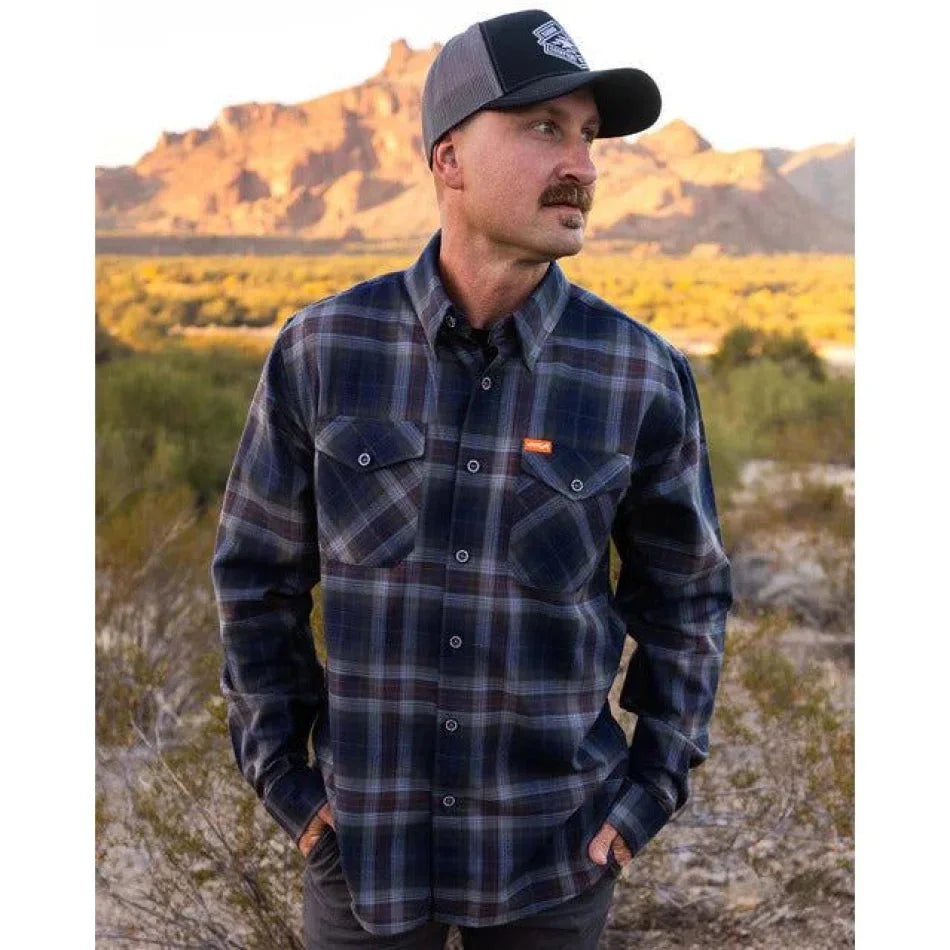 DIXXON-FLANNEL-AER0-PRECISION-WITH-BAG - FLANNEL - synikclothing.com