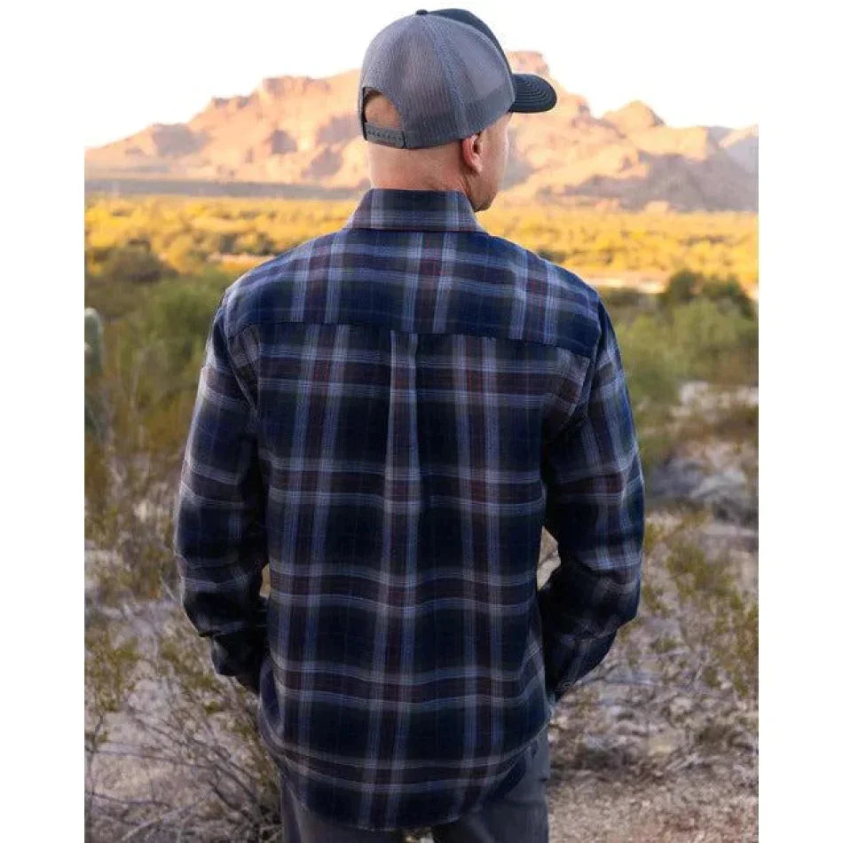 DIXXON-FLANNEL-AER0-PRECISION-WITH-BAG - FLANNEL - synikclothing.com