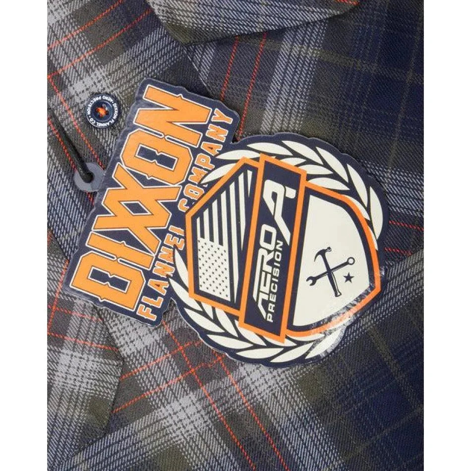 DIXXON-FLANNEL-AER0-PRECISION-WITH-BAG - FLANNEL - synikclothing.com