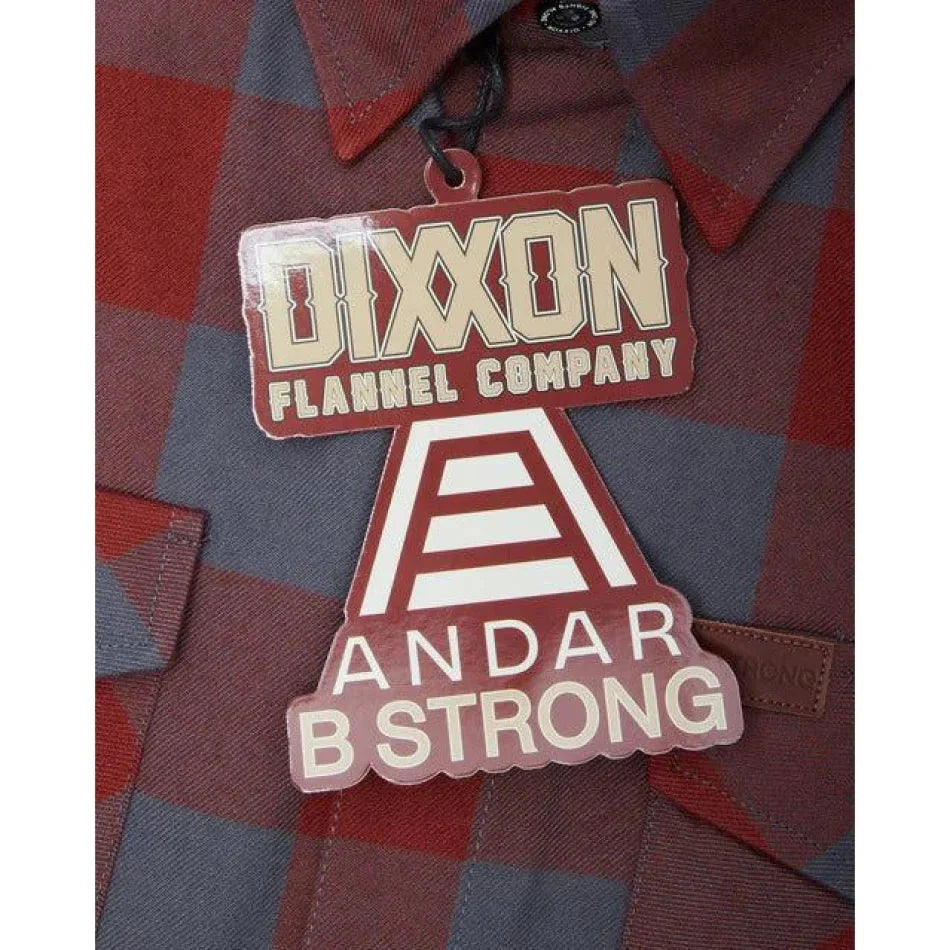 DIXXON-FLANNEL-ANDAR-B-WITH-BAG - FLANNEL - Synik Clothing - synikclothing.com