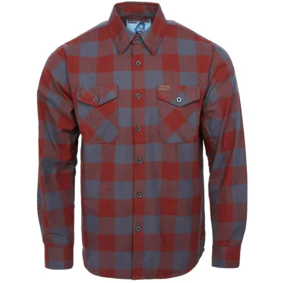 DIXXON-FLANNEL-ANDAR-B-WITH-BAG - FLANNEL - synikclothing.com