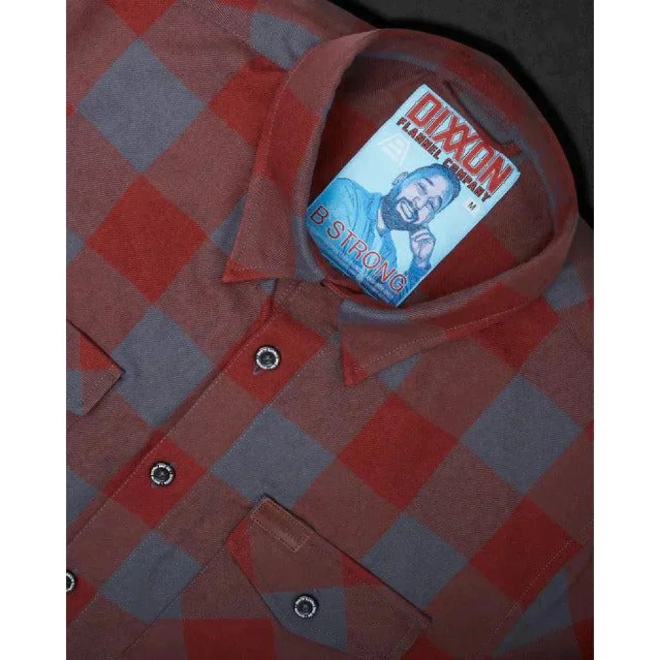 DIXXON-FLANNEL-ANDAR-B-WITH-BAG - FLANNEL - synikclothing.com