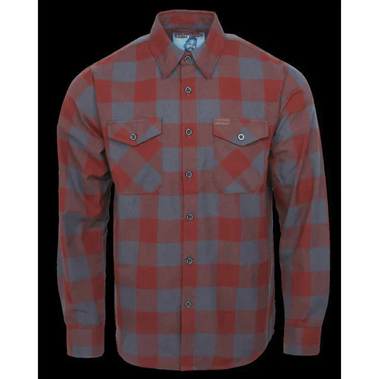 DIXXON-FLANNEL-ANDAR-B-WITH-BAG - FLANNEL - synikclothing.com