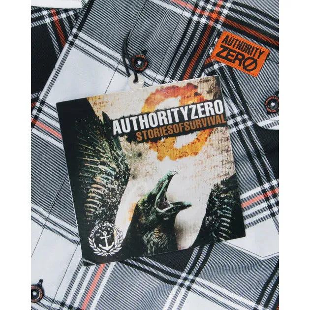 DIXXON-FLANNEL-AUTHORITY-ZERO-STORIES-OF-SURVIVAL-WITH-BAG - FLANNEL - synikclothing.com