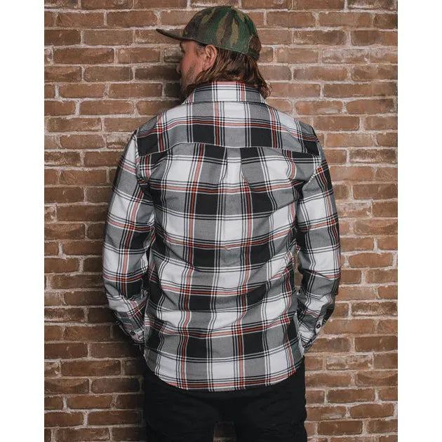 DIXXON-FLANNEL-AUTHORITY-ZERO-STORIES-OF-SURVIVAL-WITH-BAG - FLANNEL - synikclothing.com