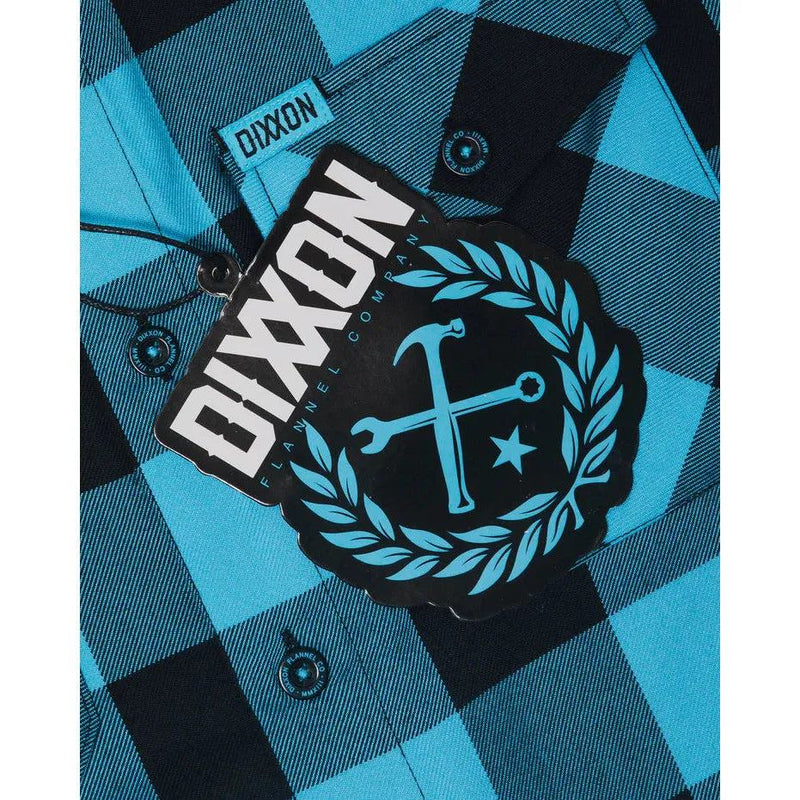 DIXXON-FLANNEL-BACK-II-BASICS-WITH-BAG - FLANNEL - synikclothing.com