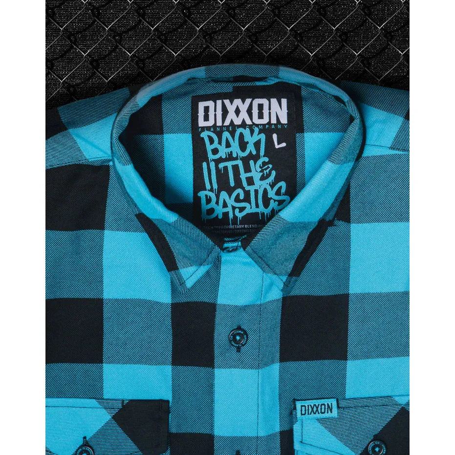 DIXXON-FLANNEL-BACK-II-BASICS-WITH-BAG - FLANNEL - synikclothing.com