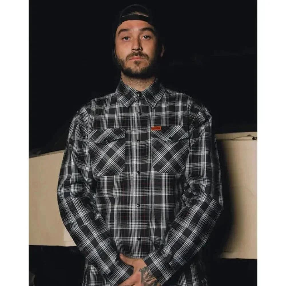 DIXXON-FLANNEL-BACKDRAFT-FIRE-RESISTANT-WITH-BAG - FLANNEL - synikclothing.com