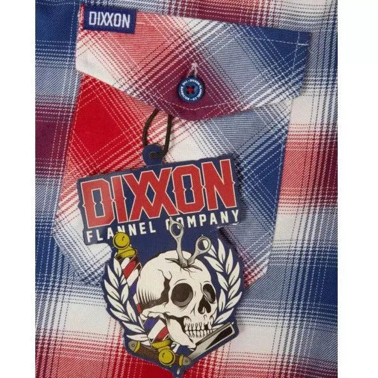 DIXXON-FLANNEL-BARBICIDE-WITH-BAG - FLANNEL - synikclothing.com