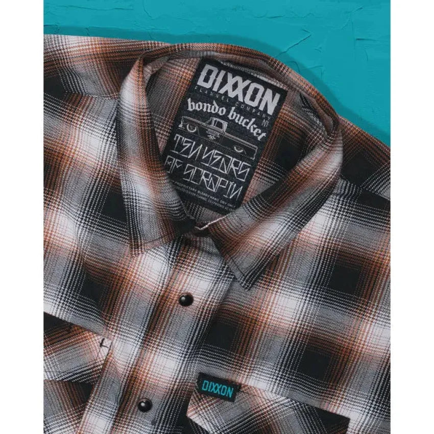 DIXXON-FLANNEL-BONDO-BUCKET-WITH-BAG - FLANNEL - synikclothing.com