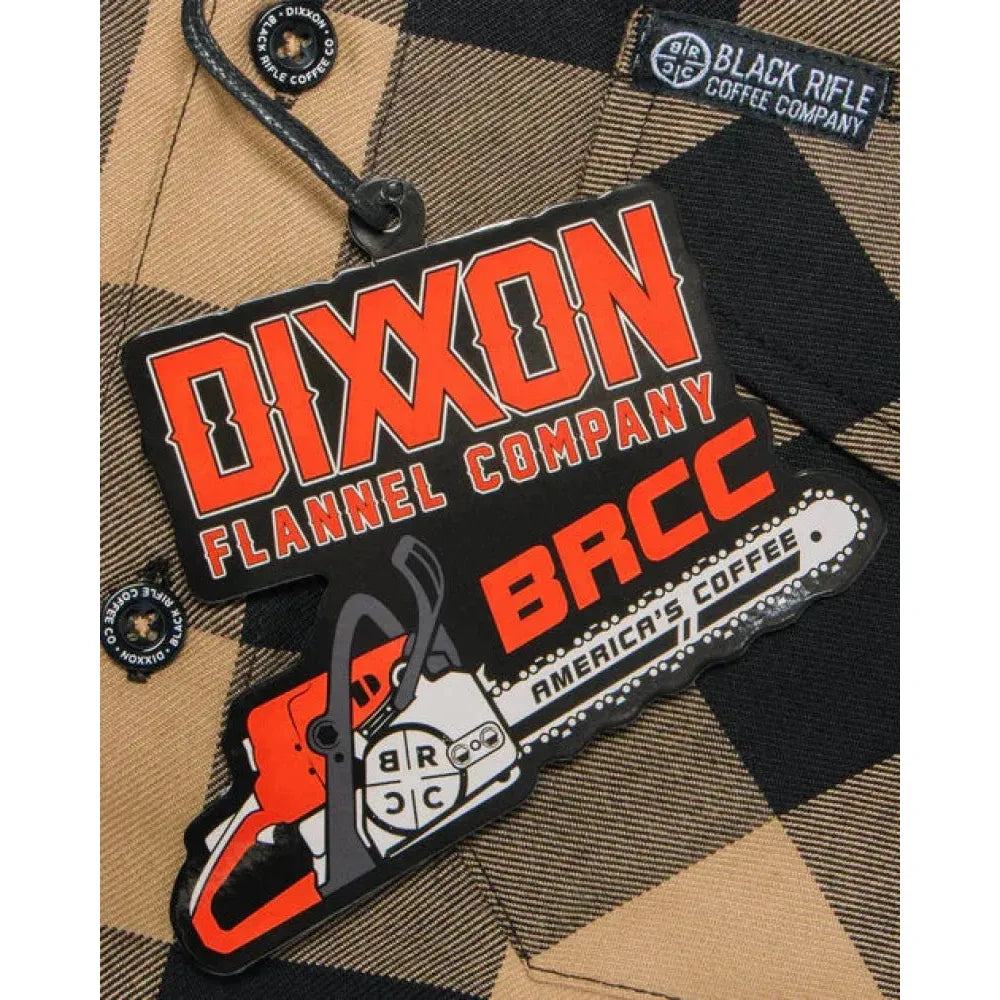 DIXXON-FLANNEL-BRCC-CHAINSAW-WITH-BAG - FLANNEL - synikclothing.com