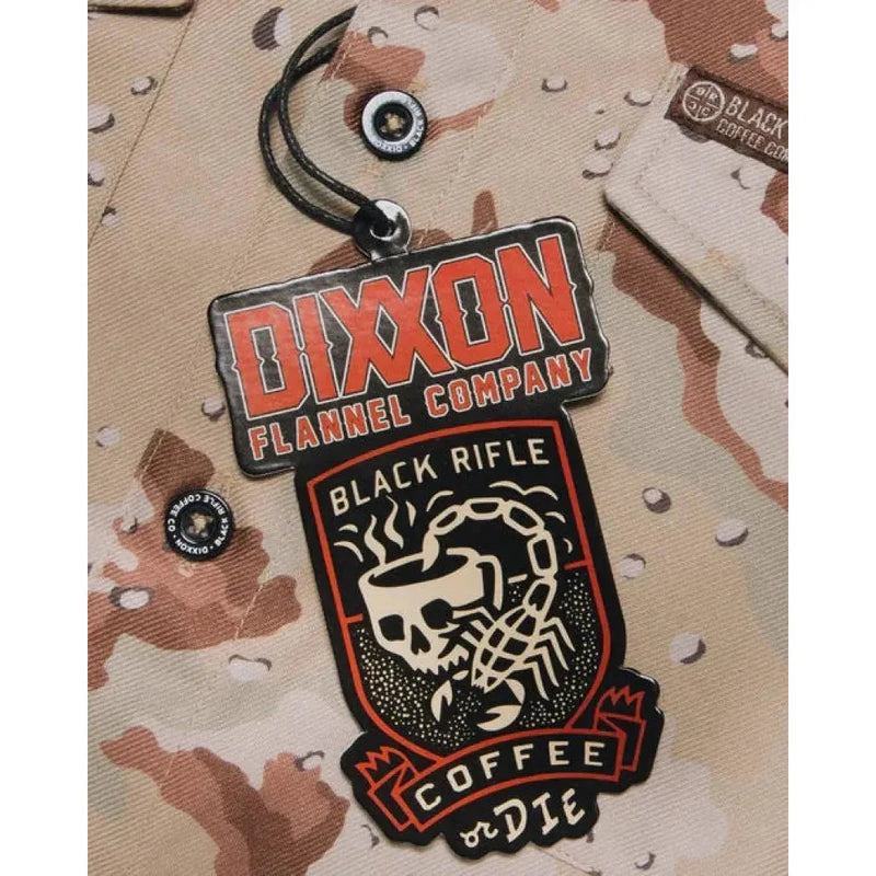 DIXXON-FLANNEL-BRCC-CUP-OF-DEATH-WITH-BAG - FLANNEL - Synik Clothing - synikclothing.com