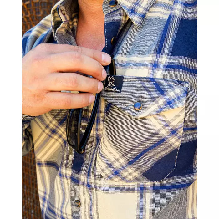 DIXXON-FLANNEL-BROWNELLS-SIX-GUN-WITH-BAG - FLANNEL - synikclothing.com