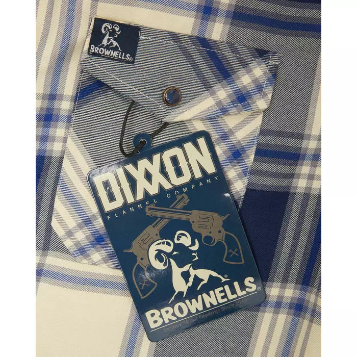 DIXXON-FLANNEL-BROWNELLS-SIX-GUN-WITH-BAG - FLANNEL - synikclothing.com