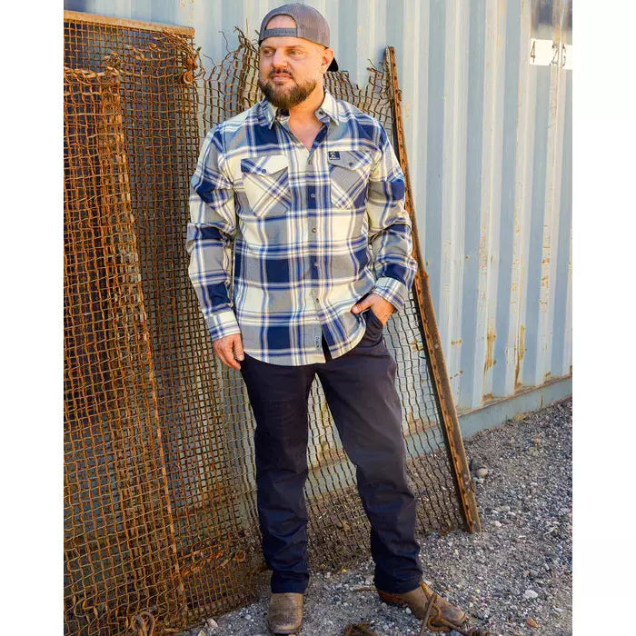 DIXXON-FLANNEL-BROWNELLS-SIX-GUN-WITH-BAG - FLANNEL - synikclothing.com