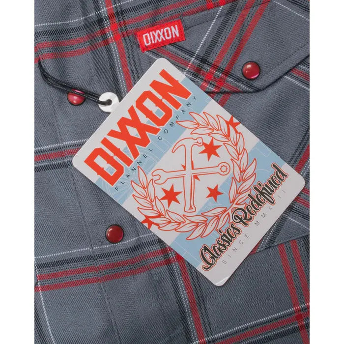 DIXXON-FLANNEL-BUCKTOWN-10-YEAR-WITH-BAG - FLANNEL - synikclothing.com