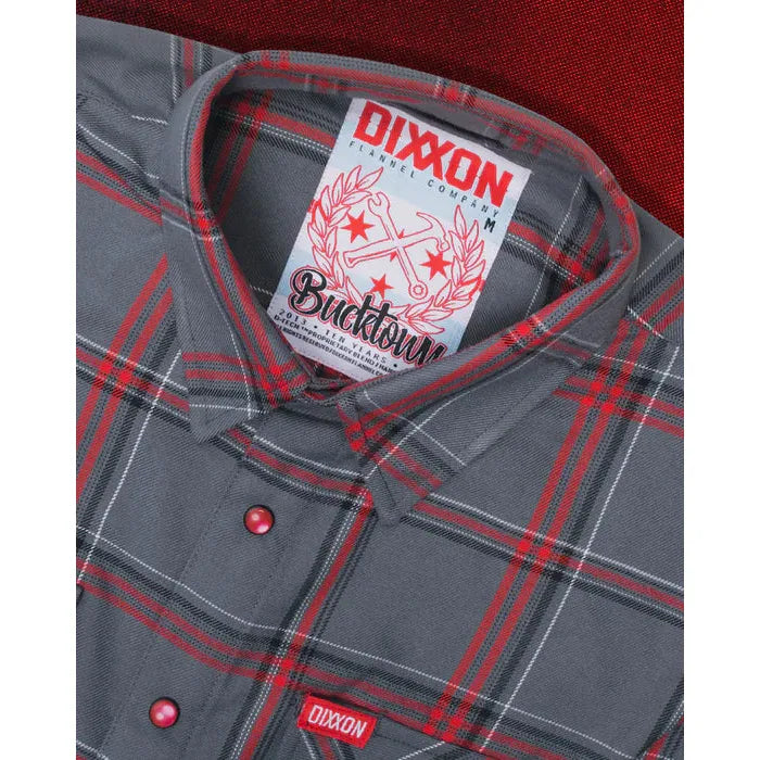 DIXXON-FLANNEL-BUCKTOWN-10-YEAR-WITH-BAG - FLANNEL - synikclothing.com