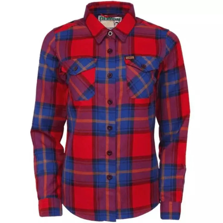 DIXXON-FLANNEL-BUNDY-WOMEN'S-WITH-BAG - FLANNEL - synikclothing.com