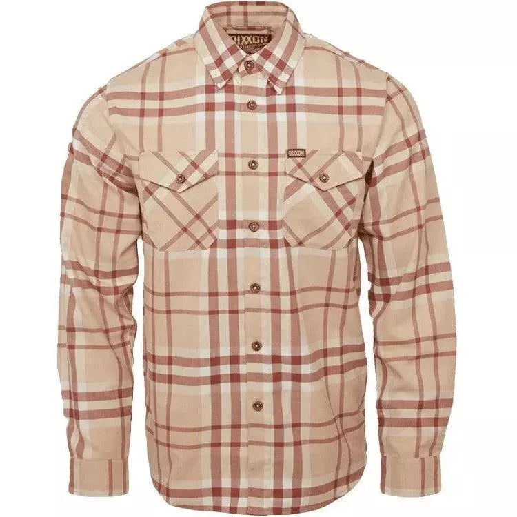 DIXXON-FLANNEL-BURLEIGH-FLANNEL-WITH-BAG - FLANNEL - synikclothing.com