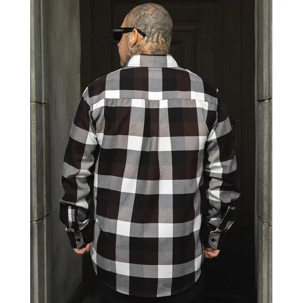DIXXON-FLANNEL-CAPISTRANO-WITH-BAG - - Synik Clothing - synikclothing.com
