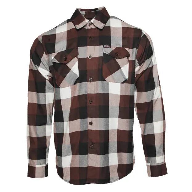 DIXXON-FLANNEL-CAPISTRANO-WITH-BAG - - synikclothing.com